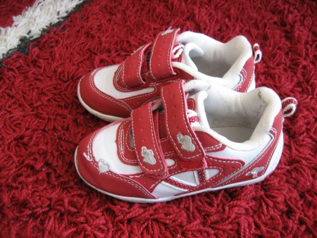 Bobbie Shoes kislánycipő 25